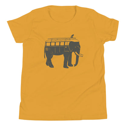 Easy Ride Elephant Vanimal Youth T-Shirt