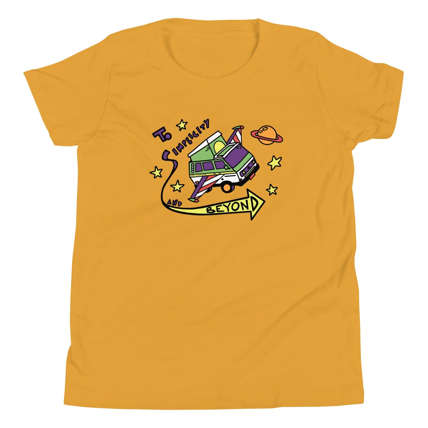 Van Lightyear Youth T-Shirt