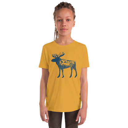 Moose Meet-Up Youth T-Shirt