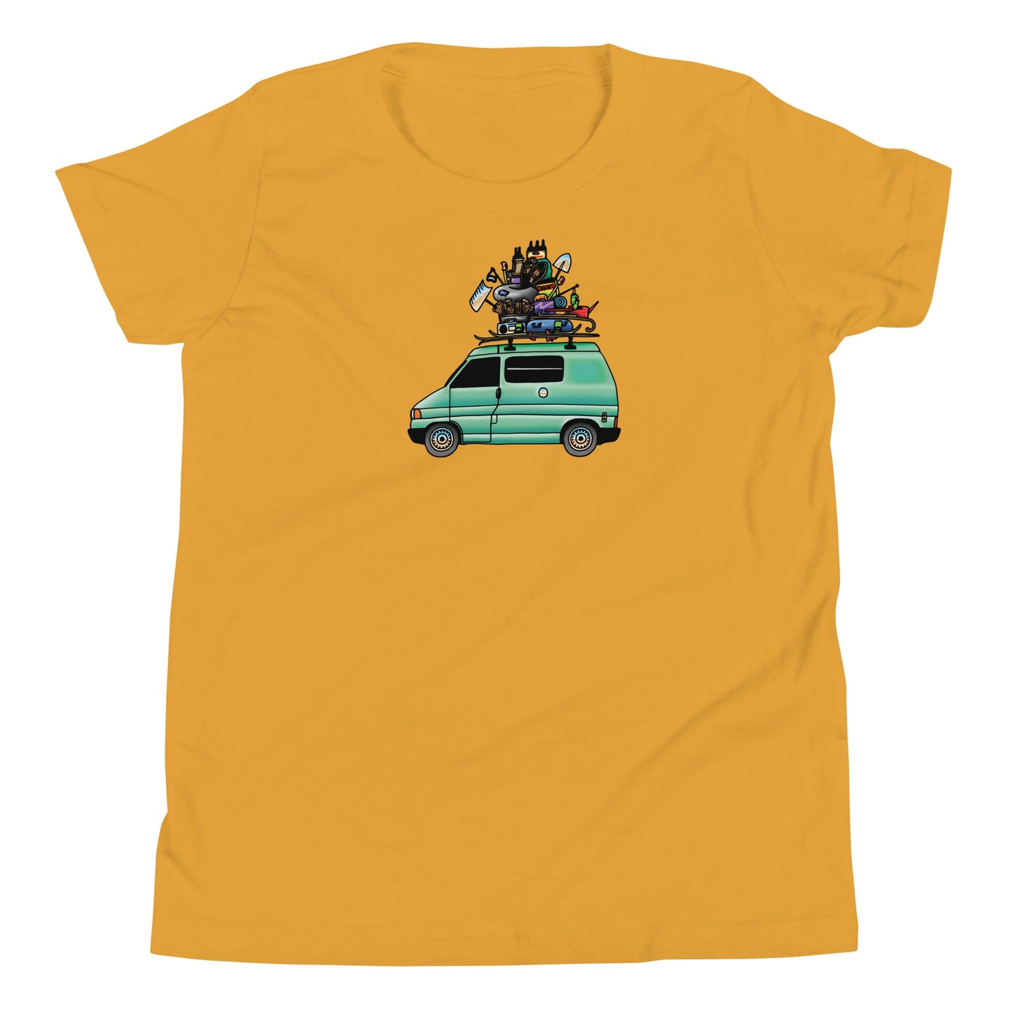 RAD Eurovan Youth T-Shirt