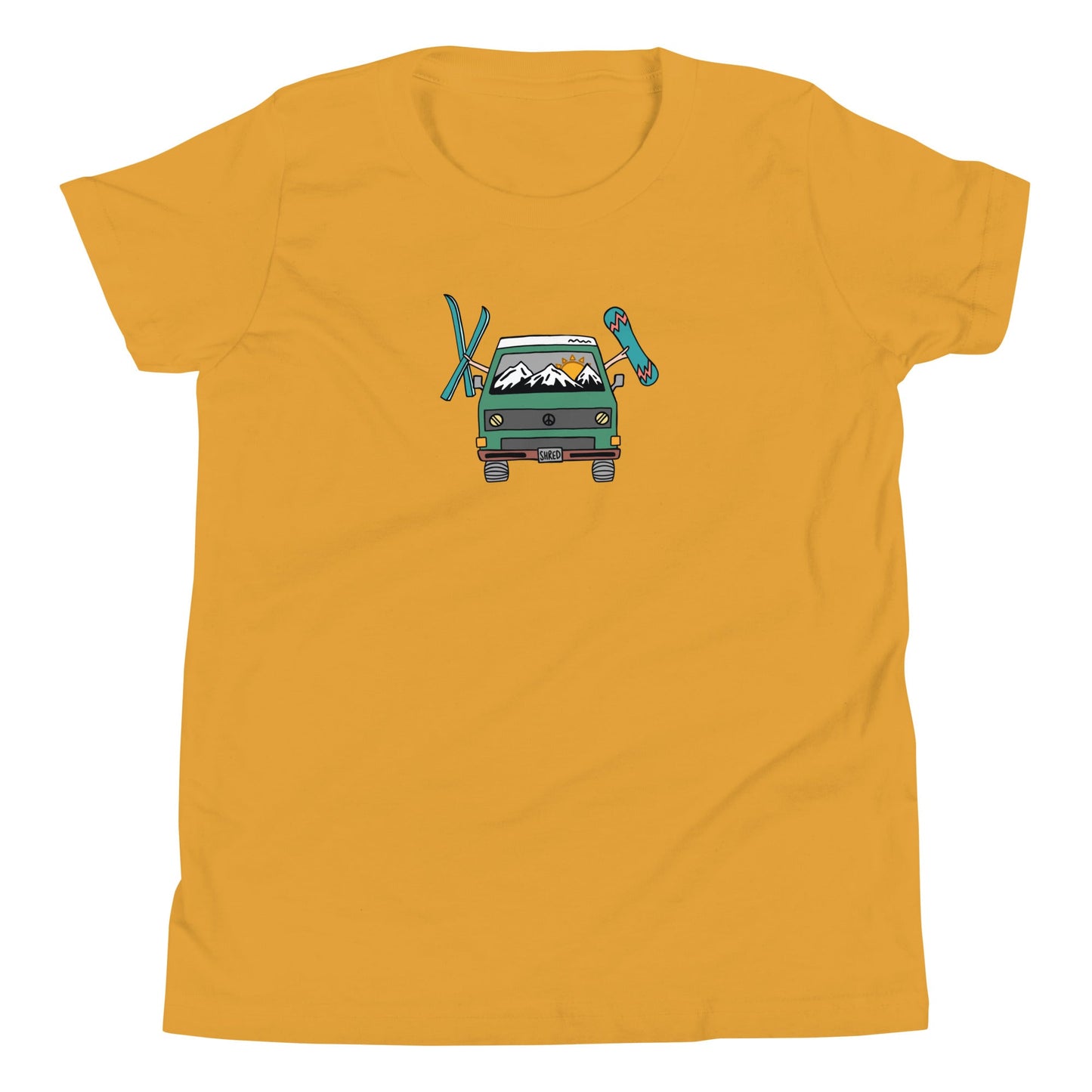 Shred Van Youth T-Shirt