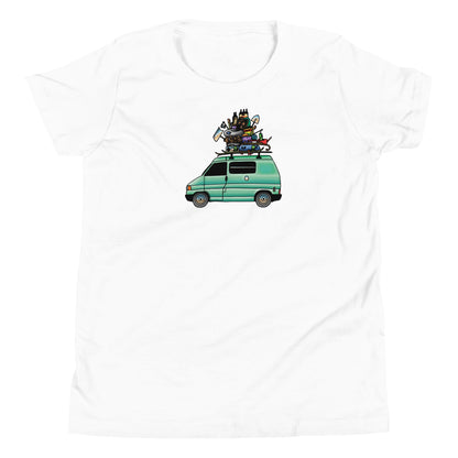 RAD Eurovan Youth T-Shirt