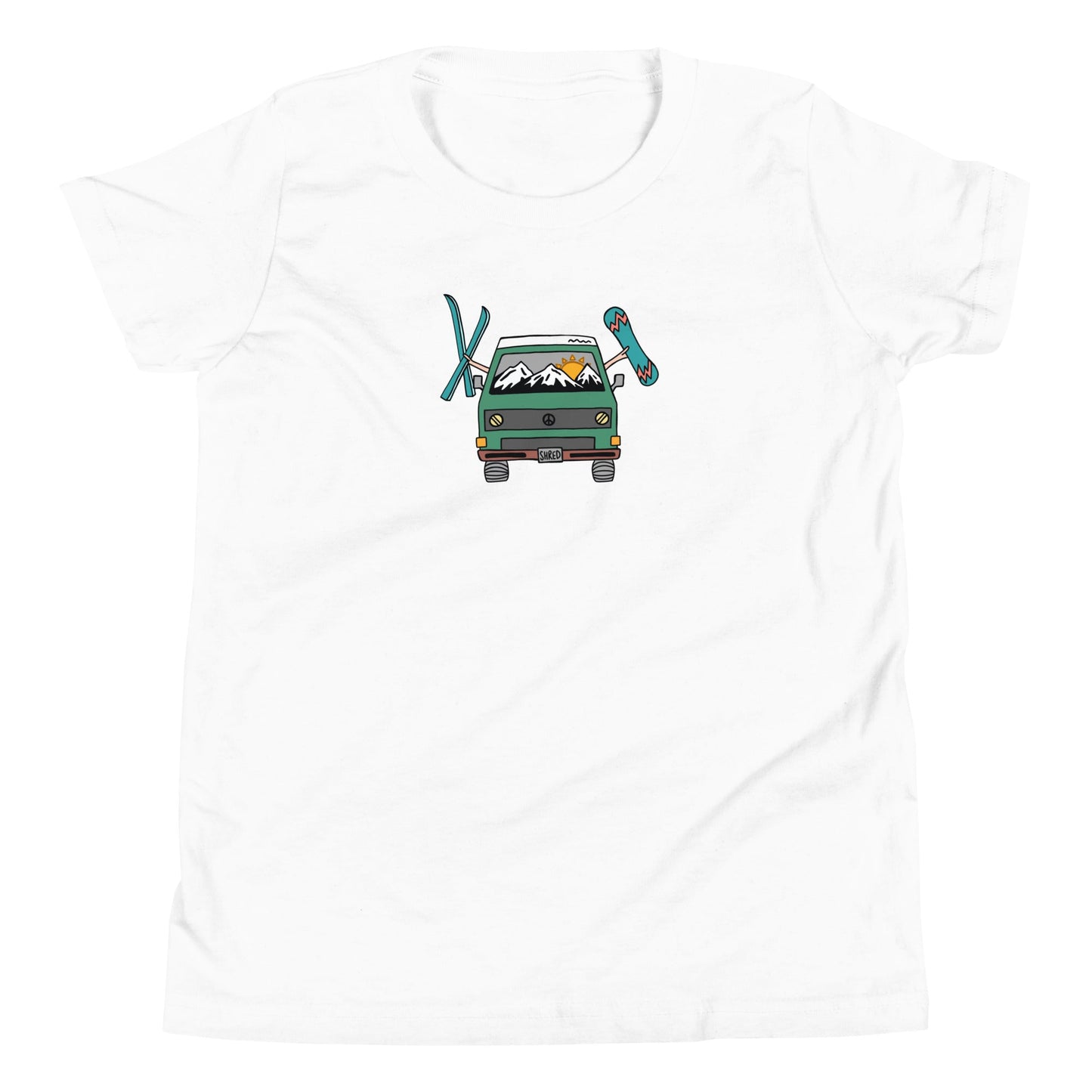 Shred Van Youth T-Shirt