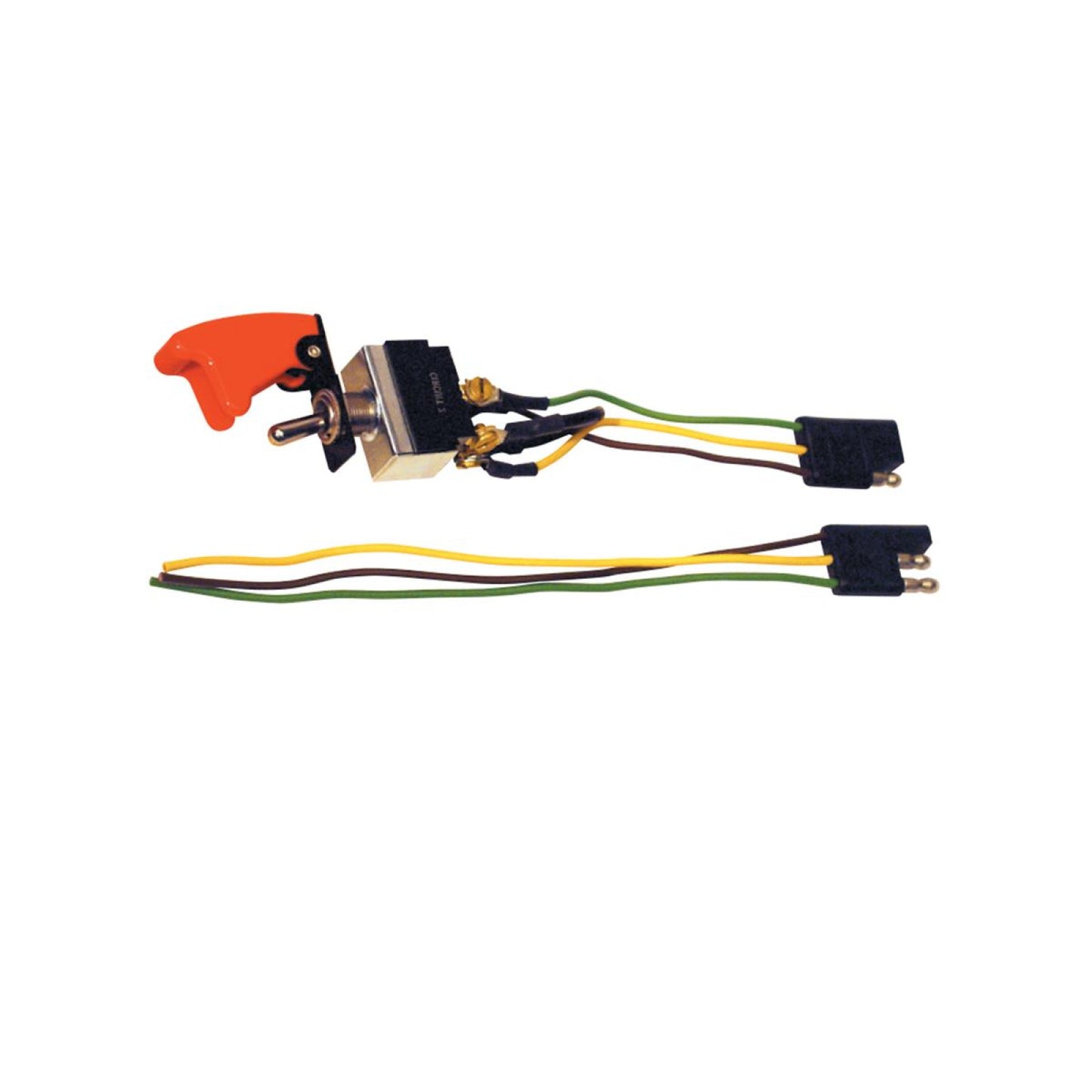 Longacre Ignition / Start Switch Combo w/ Flip-Up Cover 52-45490
