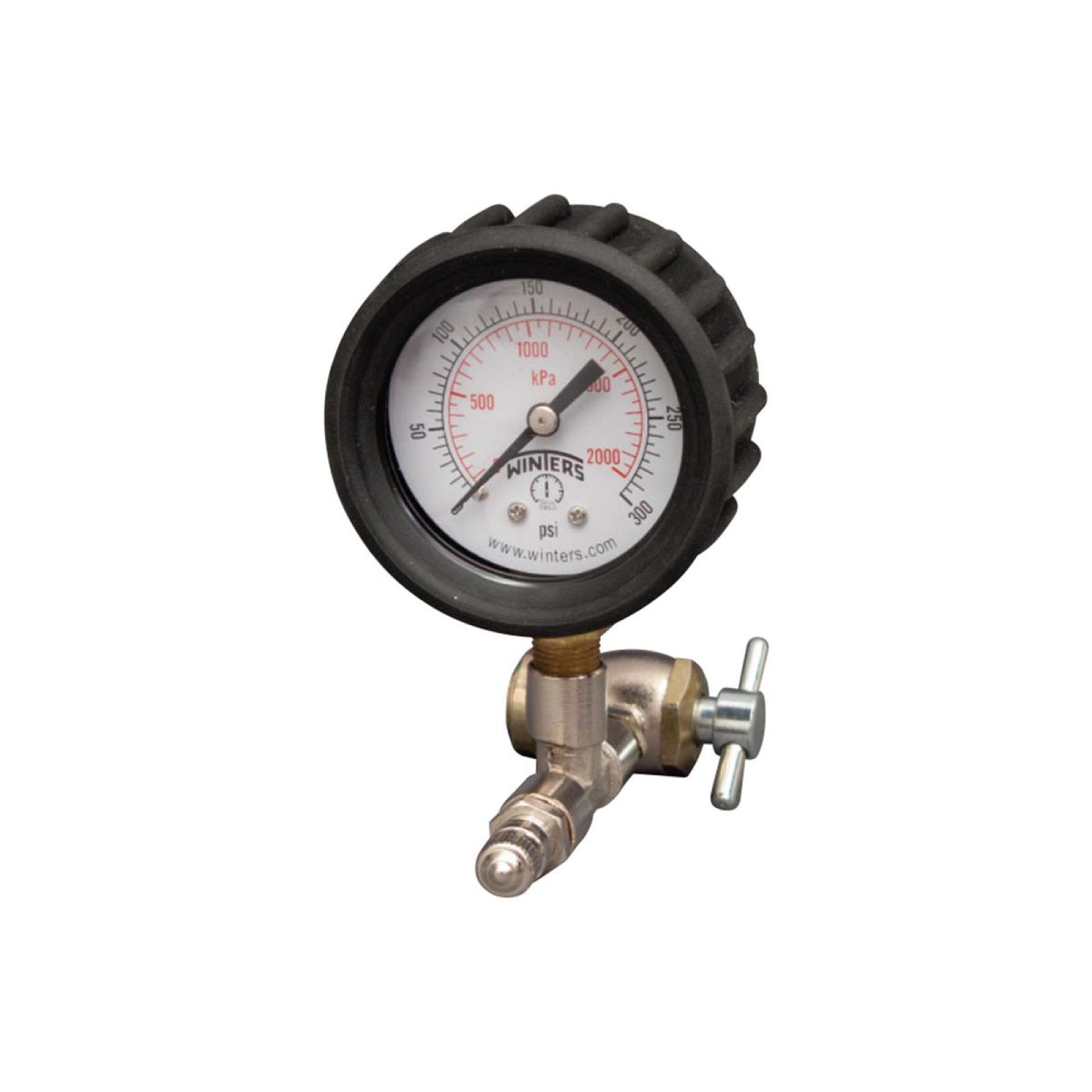 Longacre Basic Shock Inflation Pressure Gauge 52-50493