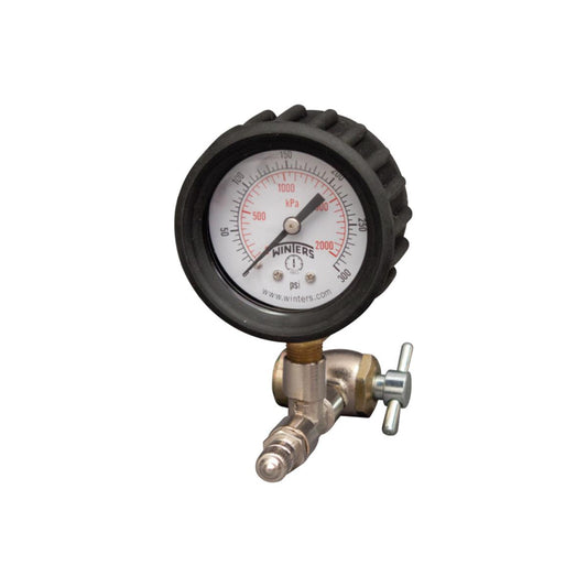 Longacre Basic Shock Inflation Pressure Gauge 52-50493