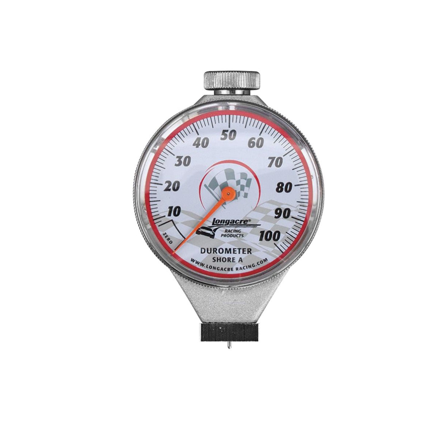 Longacre Deluxe Tire Durometer with Storage Case 52-50546