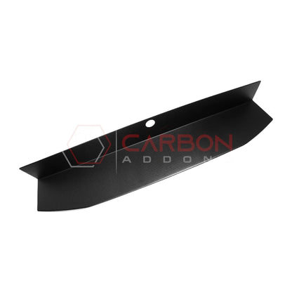 Real Carbon Fiber Rear Deck Lid Cover for 2024+ Ford Mustang
