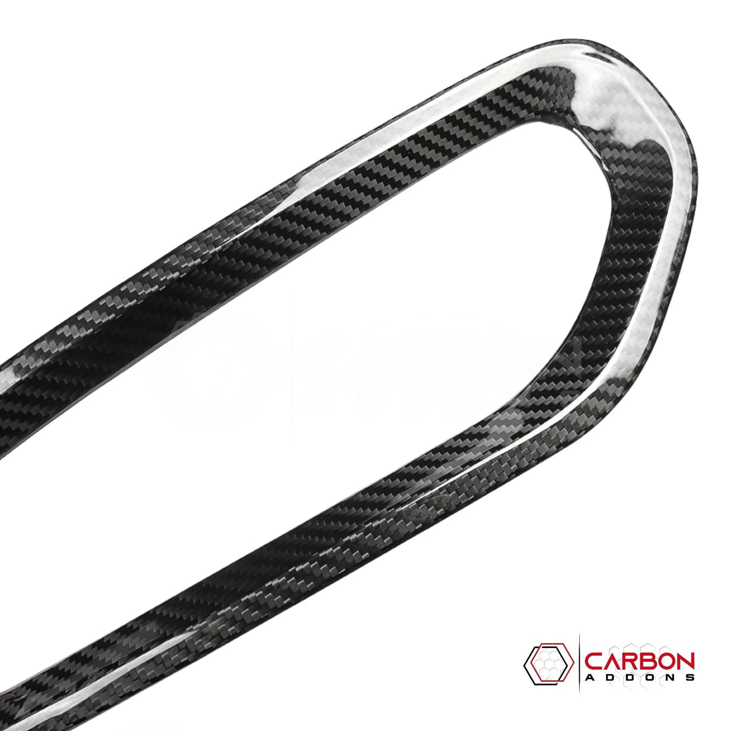 2019+ Ram 1500 (All Trims) Carbon Fiber Fog Light Frame Covers