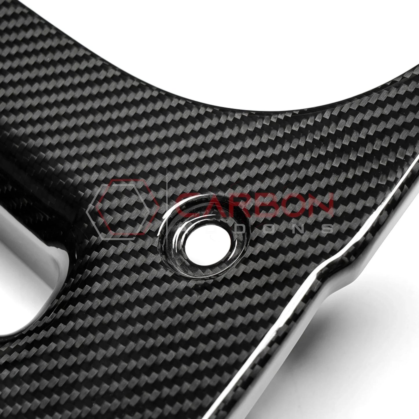 C8 Corvette Z06 & E-Ray 2022-20256 Extended Splash Guards | 4pcs Real Carbon Fiber Mud Flaps Set