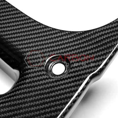 C8 Corvette Z06 & E-Ray 2022-20256 Extended Splash Guards | 4pcs Real Carbon Fiber Mud Flaps Set