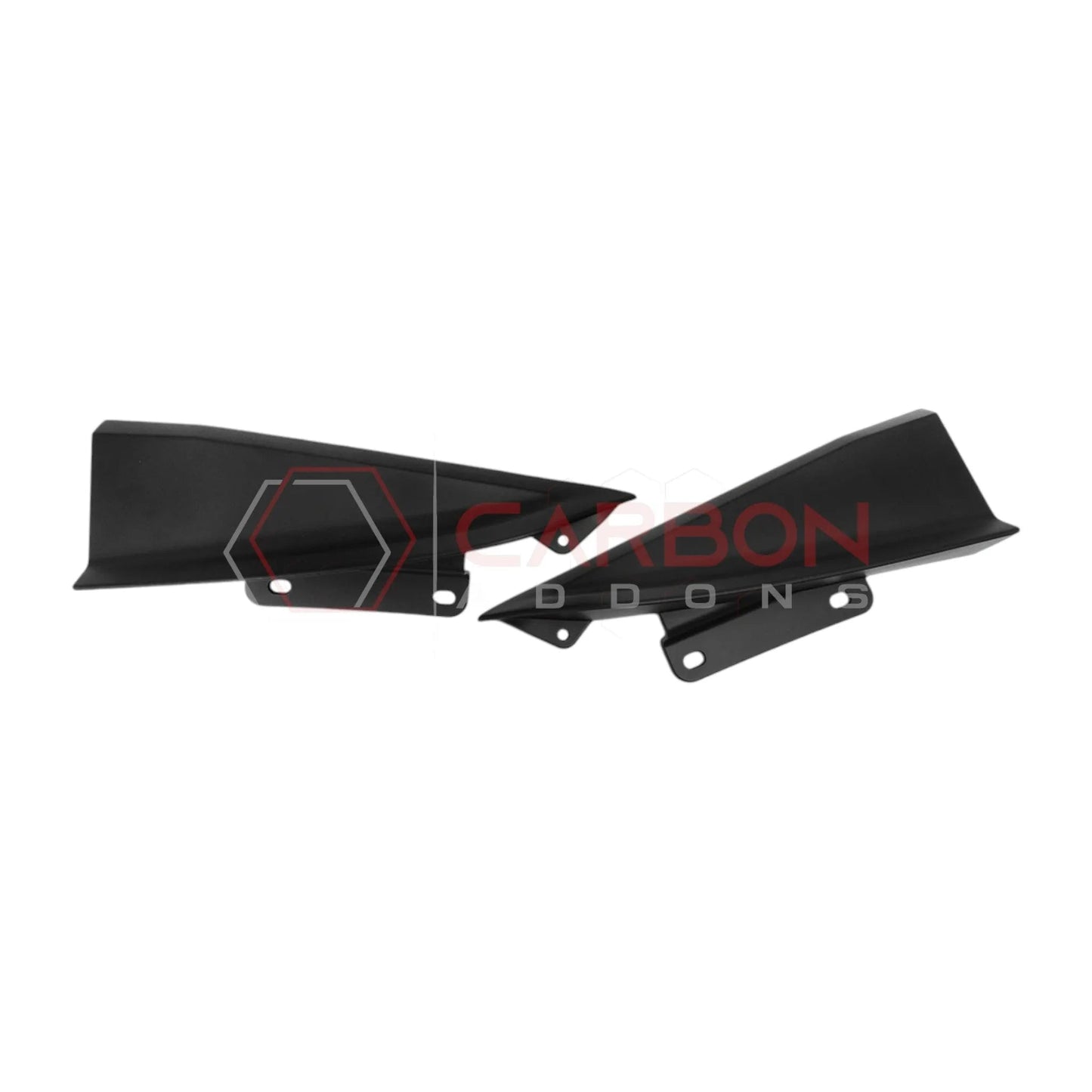 2024+ S650 Mustang Rear Diffuser Side Quarter Splitter Extensions