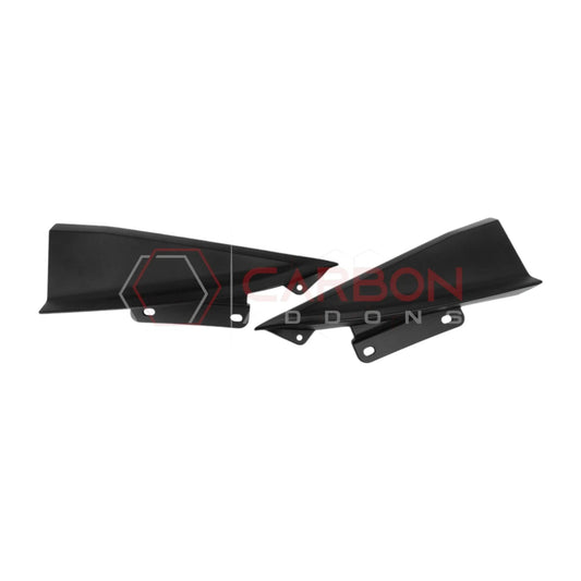 2024+ S650 Mustang Rear Diffuser Side Quarter Splitter Extensions