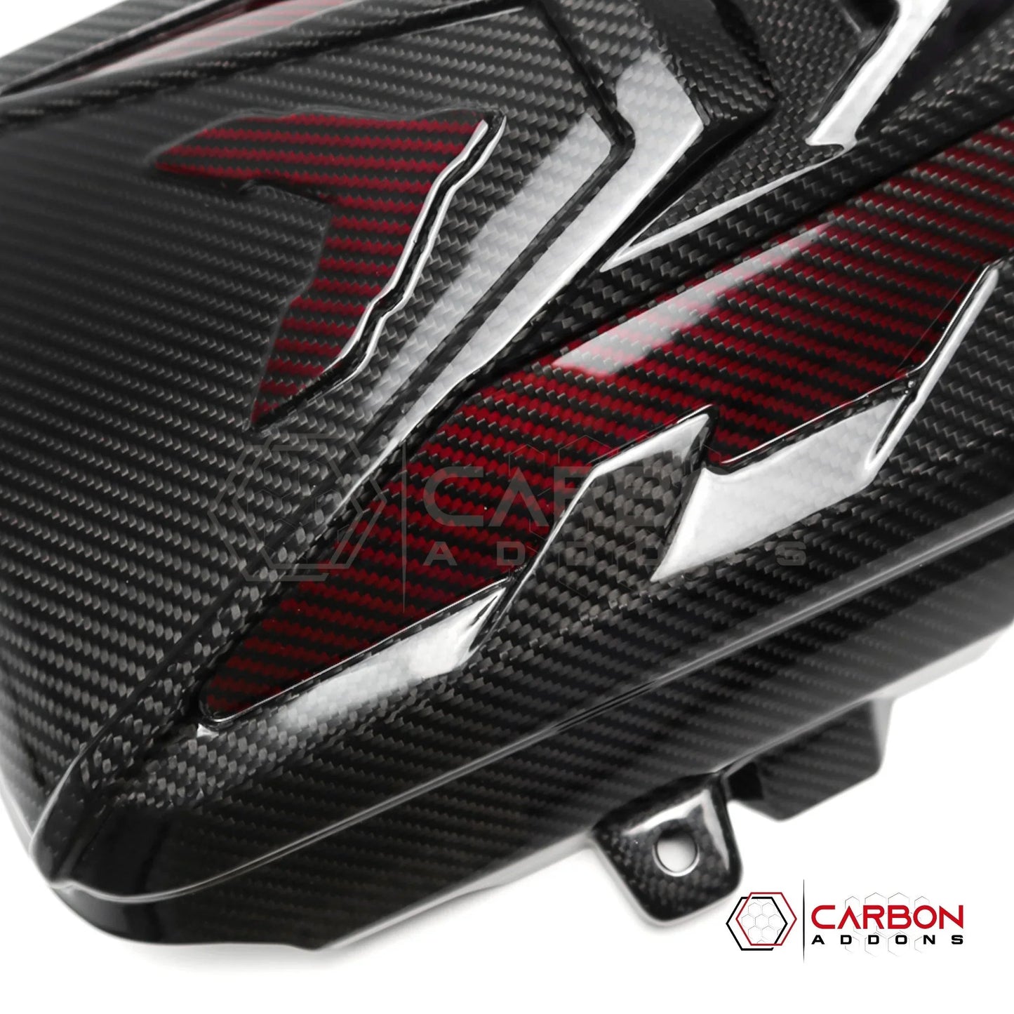 C8 Corvette Stingray Carbon Fiber Engine Cover | Direct OEM Replacement (2020–2026)