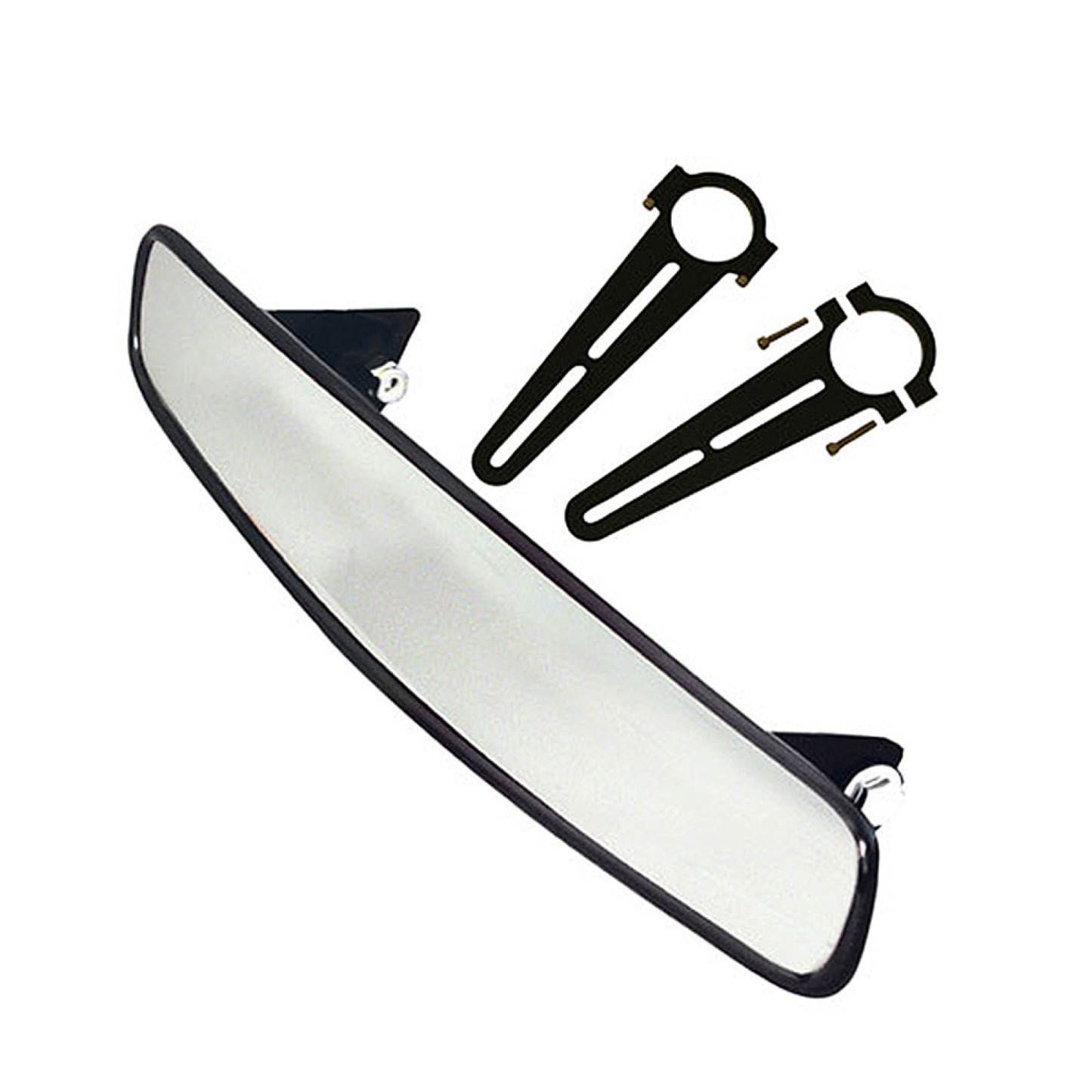 Longacre 14" Wide Angle Mirror Kit - Long Brackets 52-22536