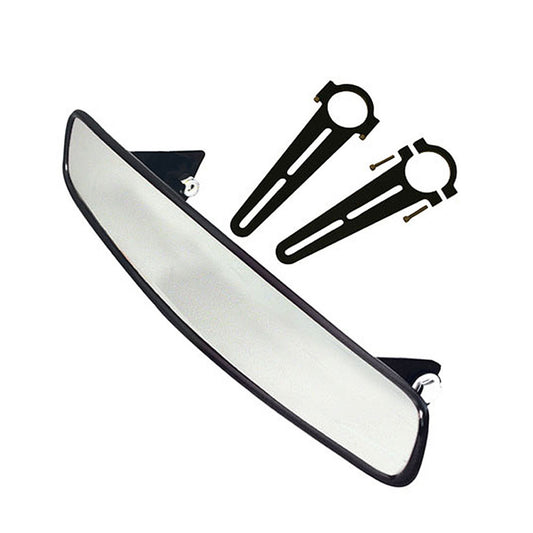 Longacre 14" Wide Angle Mirror Kit - Long Brackets 52-22536
