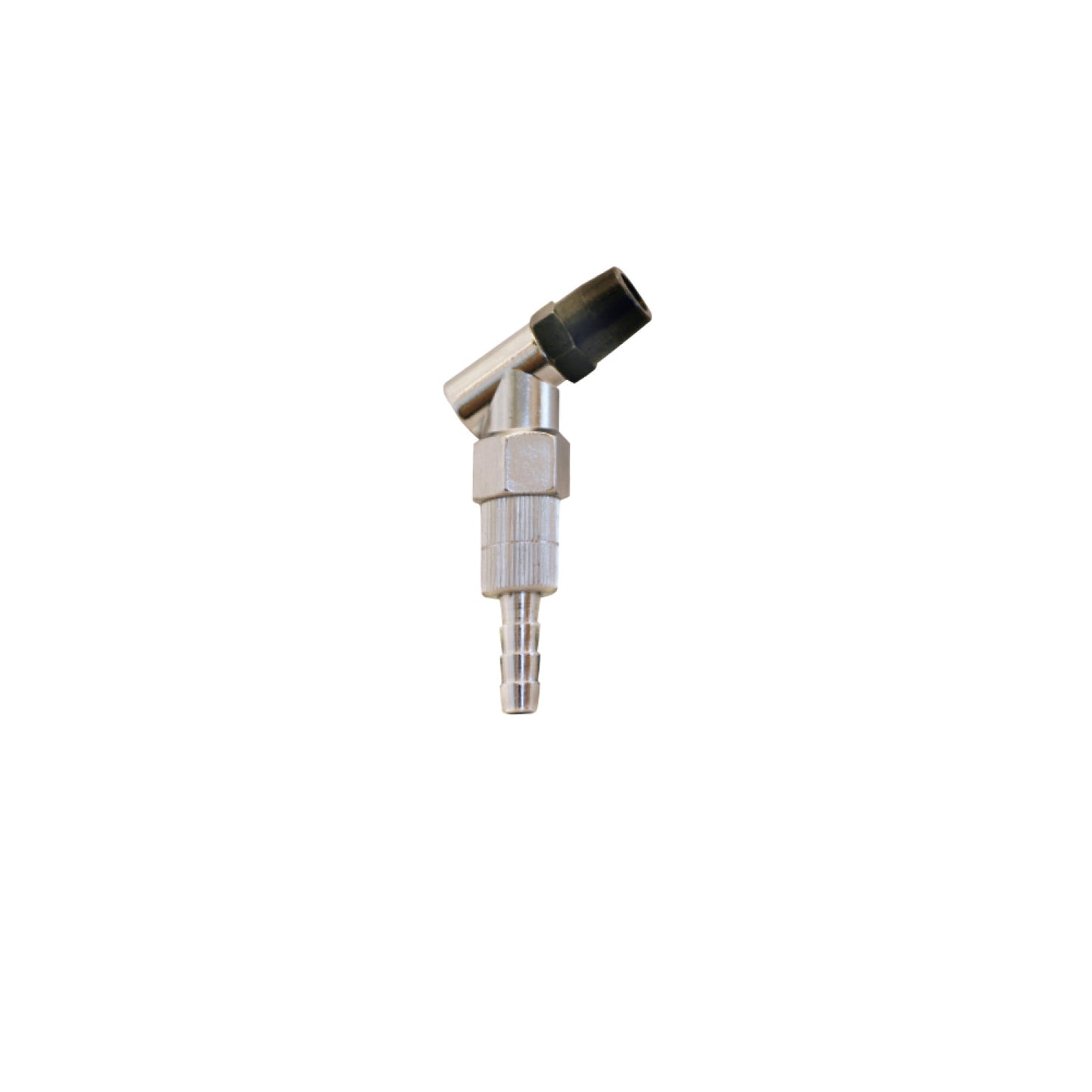 Longacre Swiveling Angle Tire Gauge Chuck 52-50496