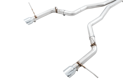 AWE Tuning Track Edition Exhaust for Jeep Grand Cherokee SRT - Chrome Silver Tips 3020-32061