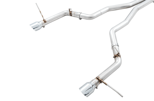 AWE Tuning Track Edition Exhaust for Jeep Grand Cherokee SRT - Chrome Silver Tips 3020-32061