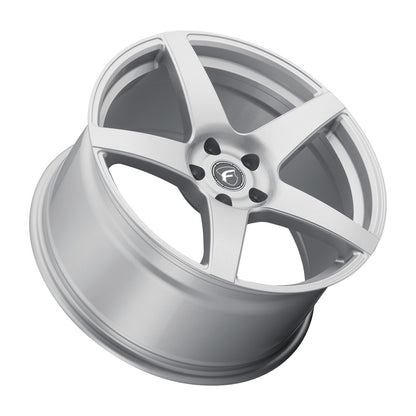 Forgestar 18x8.5 CF5SC 5x110 ET25 BS5.75 Gloss SIL 65.1 Wheel F11688551P25