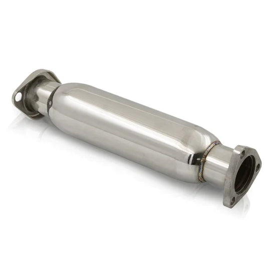 Acura Integra 1990-1995 / Honda Civic 1988-1995 / CRX 1988-1991 / Del Sol 1993-1997 Stainless Steel Test Pipe "High Flow Cat" (No O2 Sensor Bung, Hardware, Gasket)