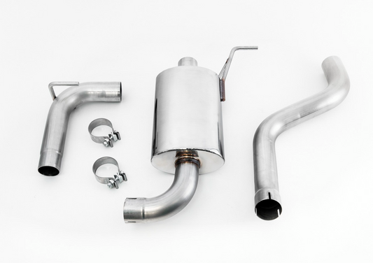 AWE Tuning Touring Edition Performance Exhaust for VW CC 2.0T - Diamond Black Tips 3015-23014