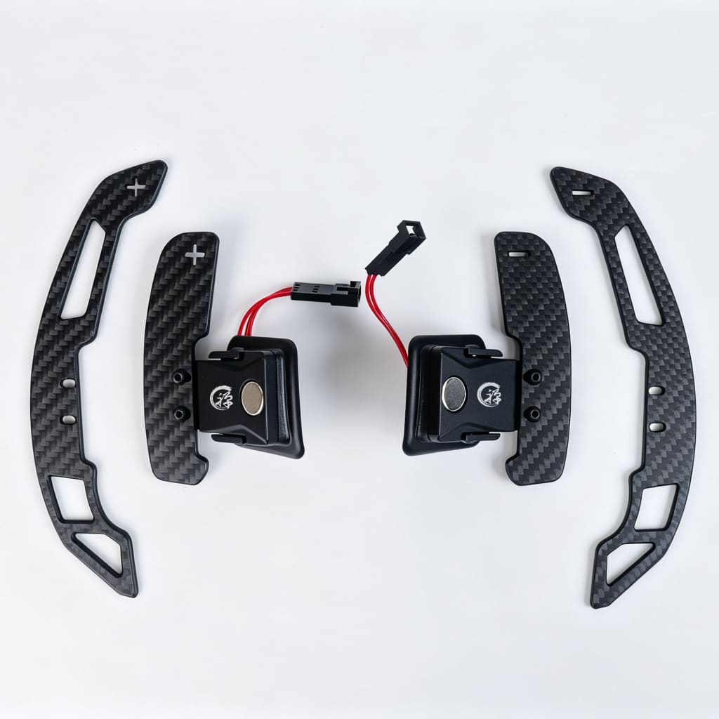 Zen Series™ Carbon Fiber Magnetic Paddle Shifters for 2012-2015 Chevrolet Camaro