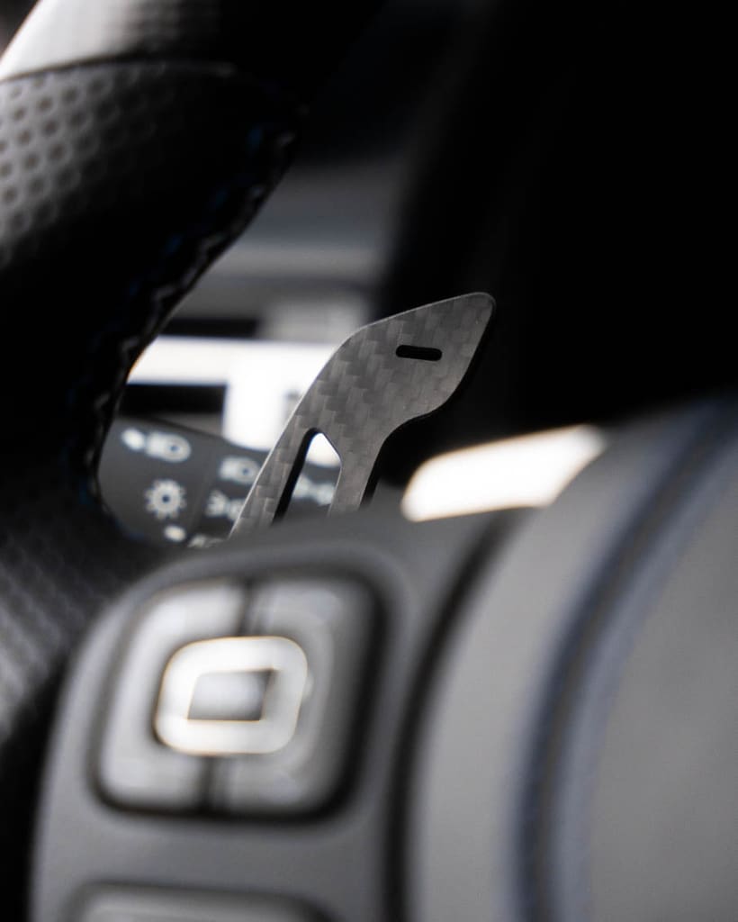 Zen Series™ Carbon Fiber Magnetic Paddle Shifters for 2014-2025 Lexus IS/RC/GS