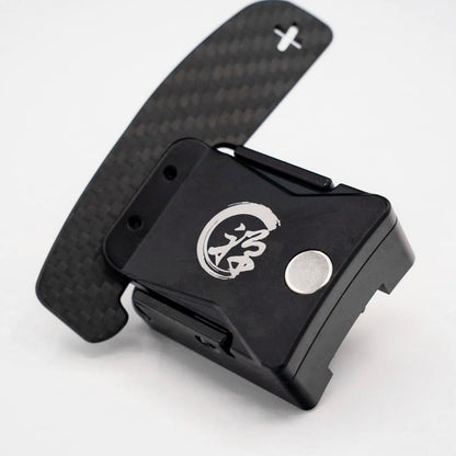 Zen Series™ Carbon Fiber Magnetic Paddle Shifters for 2015-2023 Ford S550 Mustang