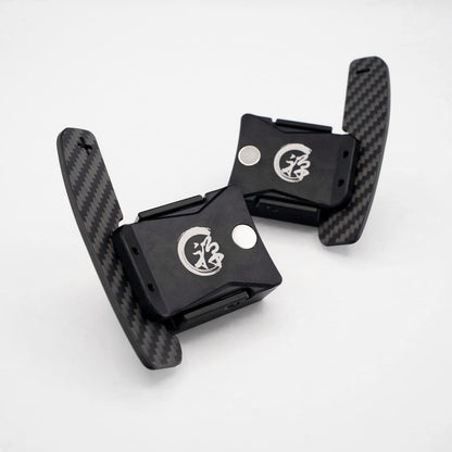 Zen Series™ Carbon Fiber Magnetic Paddle Shifters for 2015-2023 Ford S550 Mustang