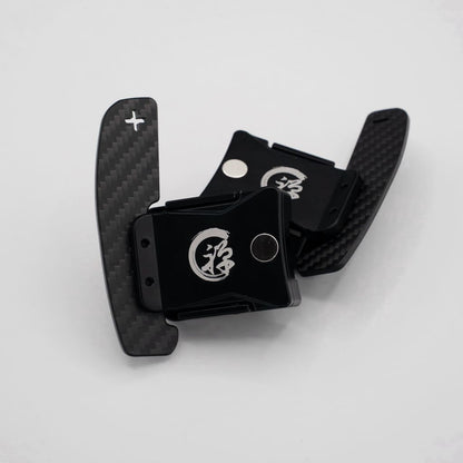 Zen Series™ Carbon Fiber Magnetic Paddle Shifters for 2015-2023 Ford S550 Mustang