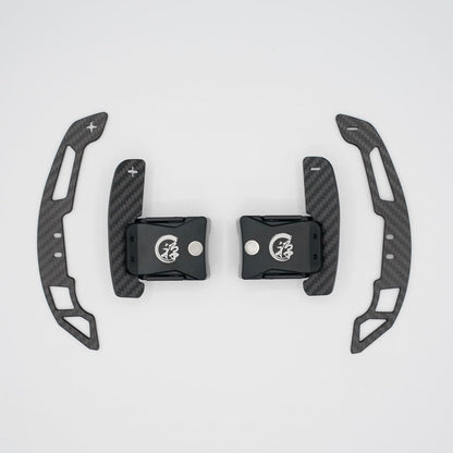 Zen Series™ Carbon Fiber Magnetic Paddle Shifters for 2015-2023 Ford S550 Mustang