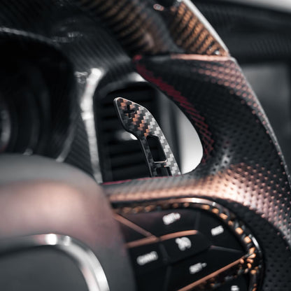 Zen Series™ Carbon Fiber Magnetic Paddle Shifters for 2015+ Dodge/Chrysler/Jeep
