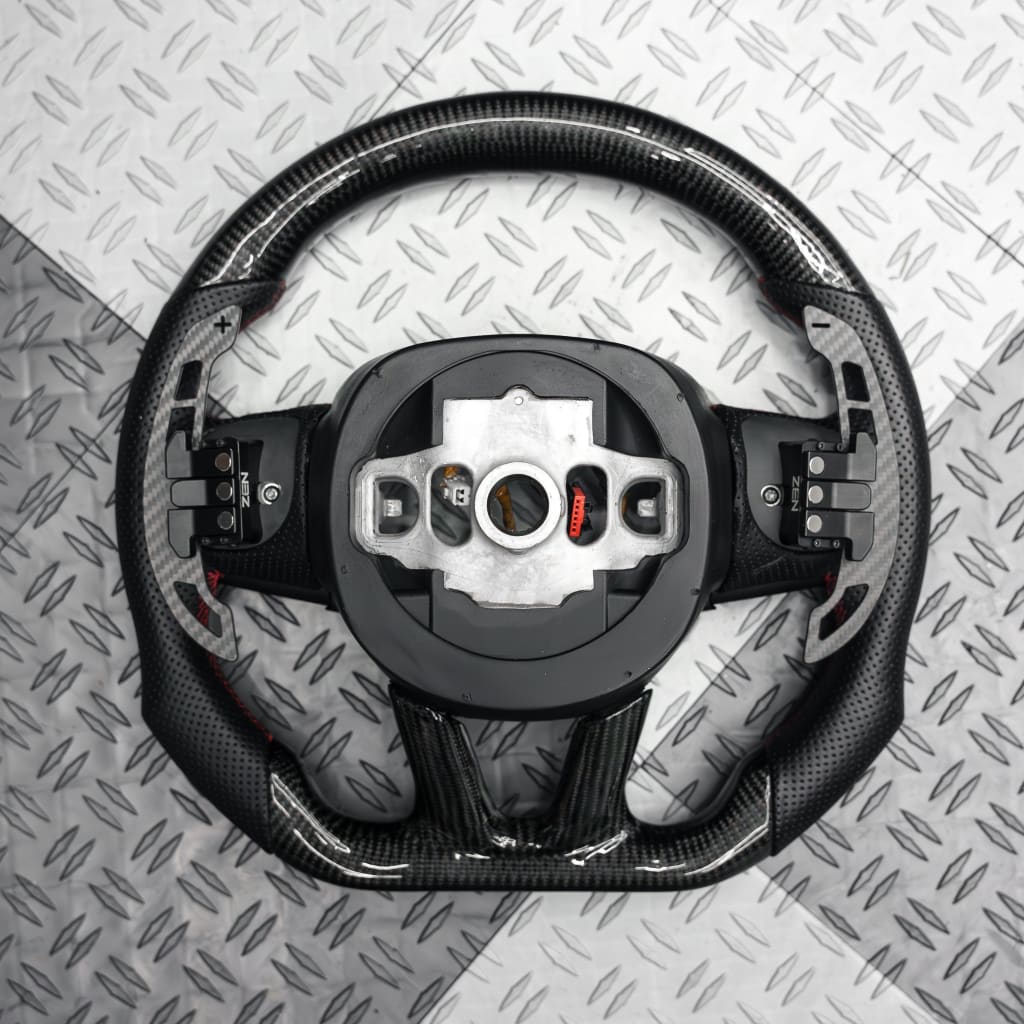 Zen Series™ Carbon Fiber Magnetic Paddle Shifters for 2015+ Dodge/Chrysler/Jeep