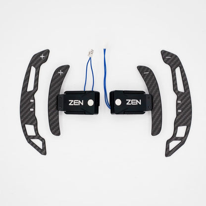 Zen Series™ Carbon Fiber Magnetic Paddle Shifters for 2017+ Infiniti Q60/2018+ Q50
