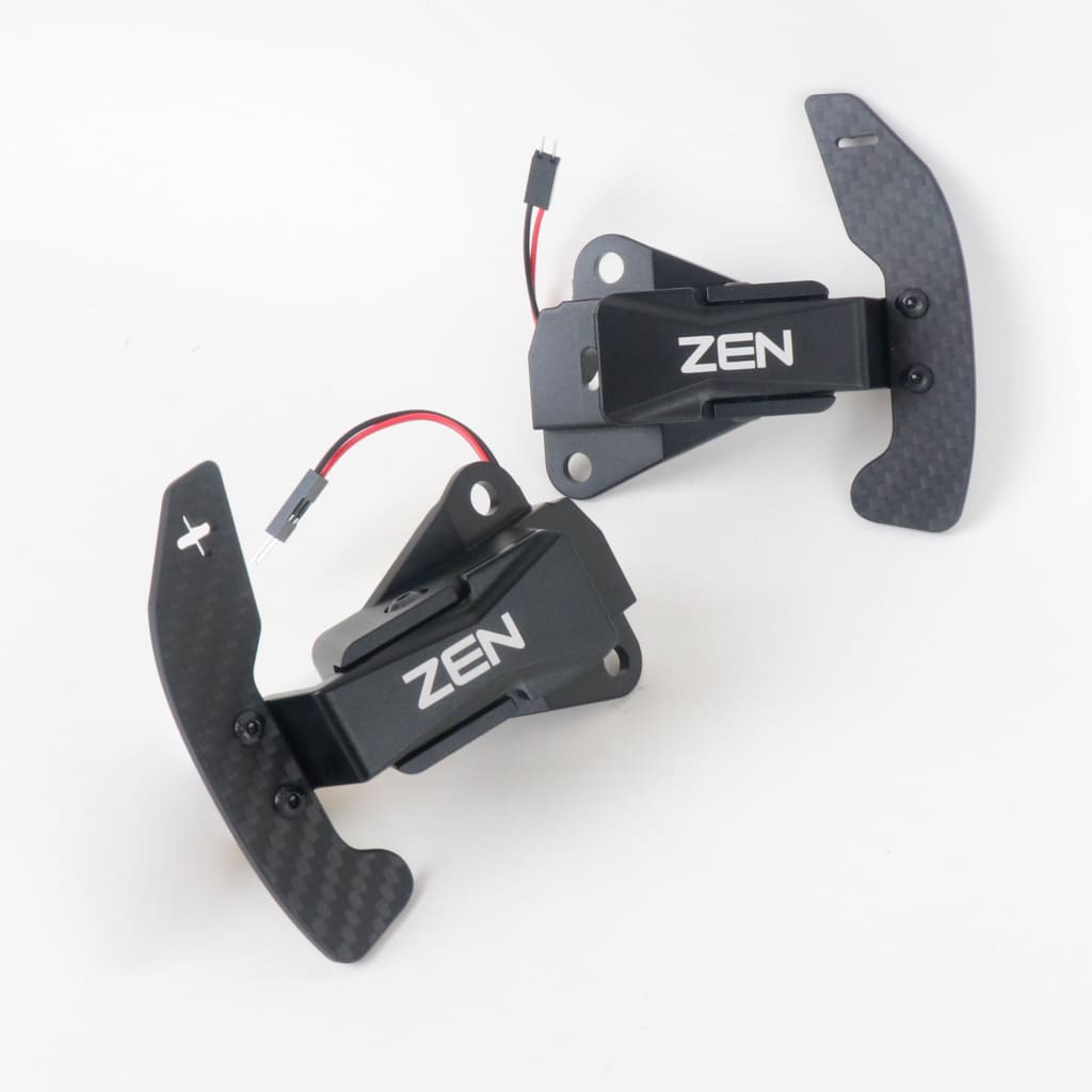 Zen Series™ Carbon Fiber Magnetic Paddle Shifters for 2017+ Subaru BRZ/Toyota 86/GR86