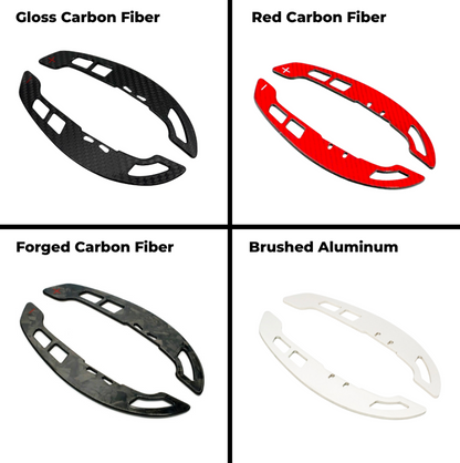 Zen Series™ Carbon Fiber Magnetic Paddle Shifters for 2018-2023 Kia Stinger