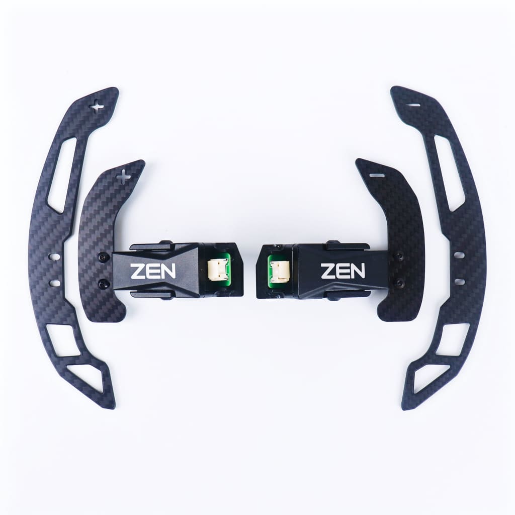 Zen Series™ Carbon Fiber Magnetic Paddle Shifters for 2018+ Toyota Camry