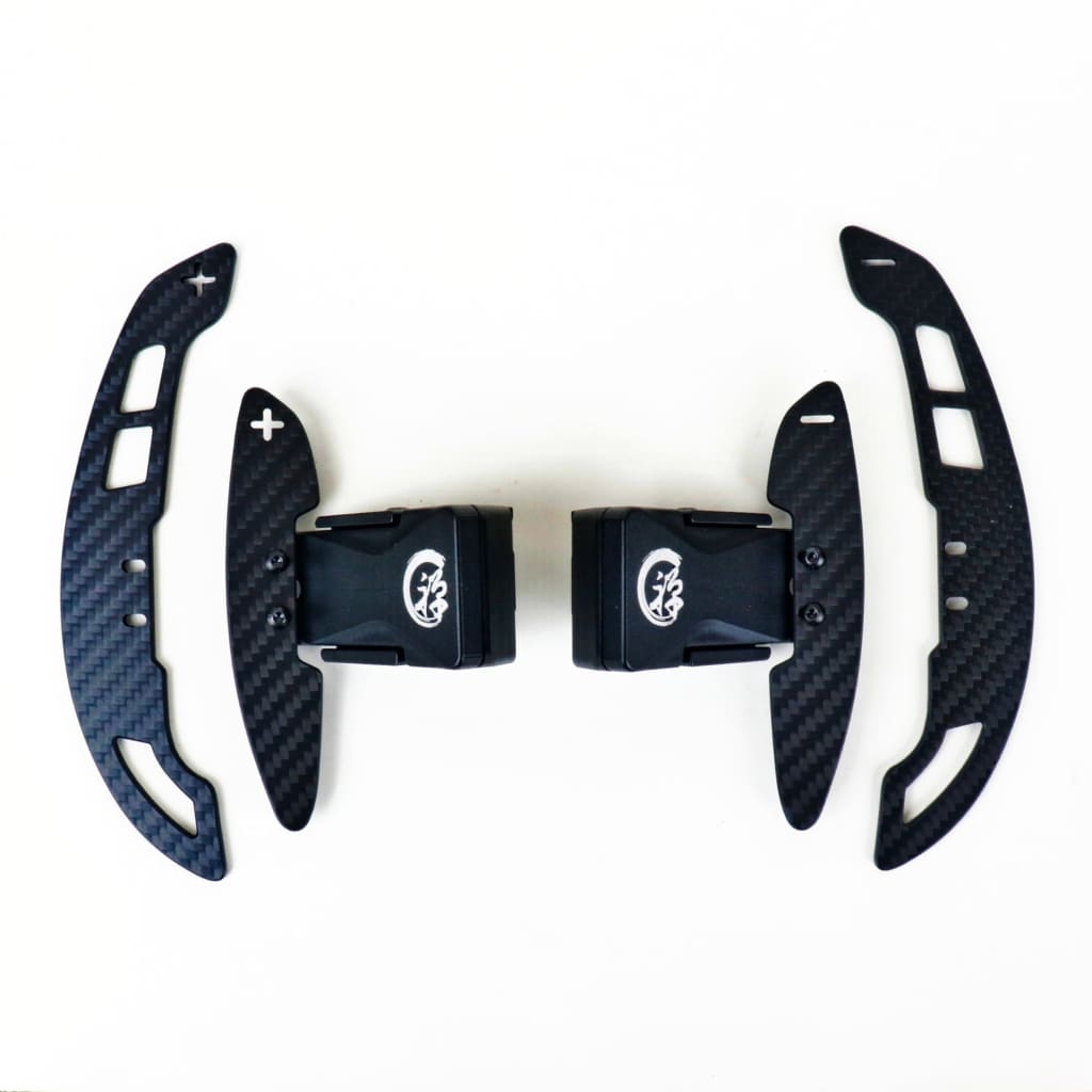 Zen Series™ Carbon Fiber Magnetic Paddle Shifters for 2019+ Hyundai Elantra N/Veloster N/I30 N/Kona N