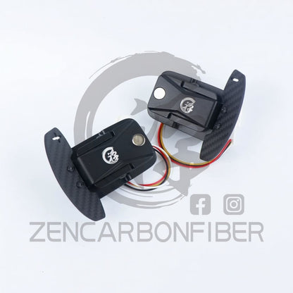 Zen Series™ Carbon Fiber Magnetic Paddle Shifters for 2022+ 11th Gen Honda Civic/Accord/Acura Integra
