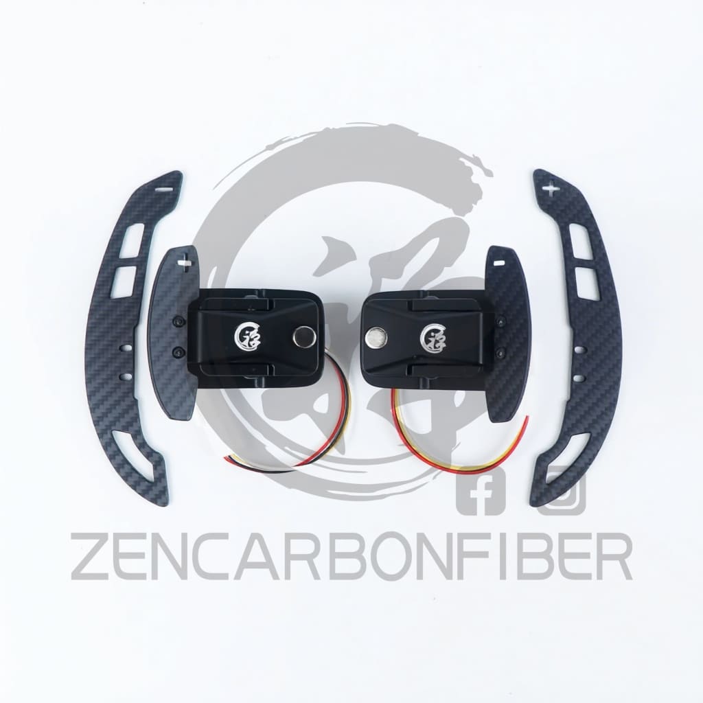 Zen Series™ Carbon Fiber Magnetic Paddle Shifters for 2022+ 11th Gen Honda Civic/Accord/Acura Integra