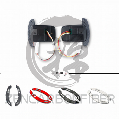 Zen Series™ Carbon Fiber Magnetic Paddle Shifters for 2022+ 11th Gen Honda Civic/Acura Integra
