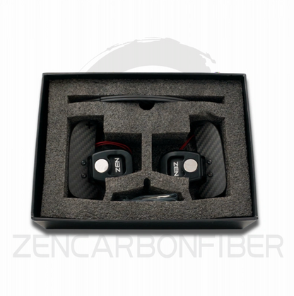 Zen Series™ Carbon Fiber Magnetic Paddle Shifters for 2022+ 11th Gen Honda Civic/Acura Integra