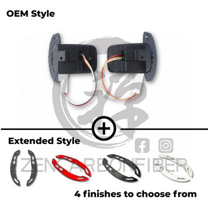Zen Series™ Carbon Fiber Magnetic Paddle Shifters for 2022+ 11th Gen Honda Civic/Acura Integra
