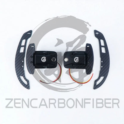 Zen Series™ Carbon Fiber Magnetic Paddle Shifters for 2022+ 11th Gen Honda Civic/Acura Integra