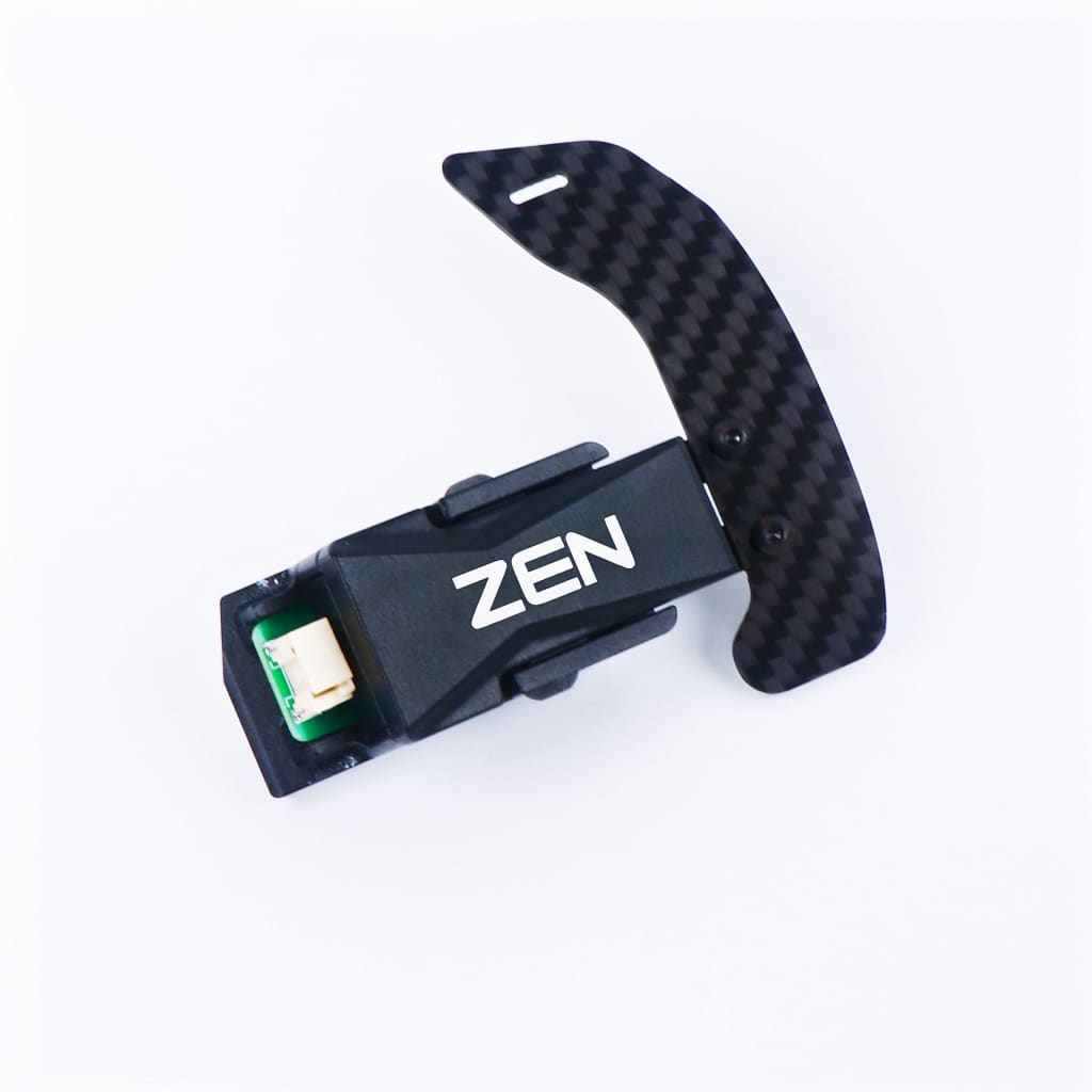 Zen Series™ Carbon Fiber Magnetic Paddle Shifters for 2026+ Lexus IS