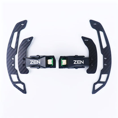 Zen Series™ Carbon Fiber Magnetic Paddle Shifters for 2026+ Lexus IS