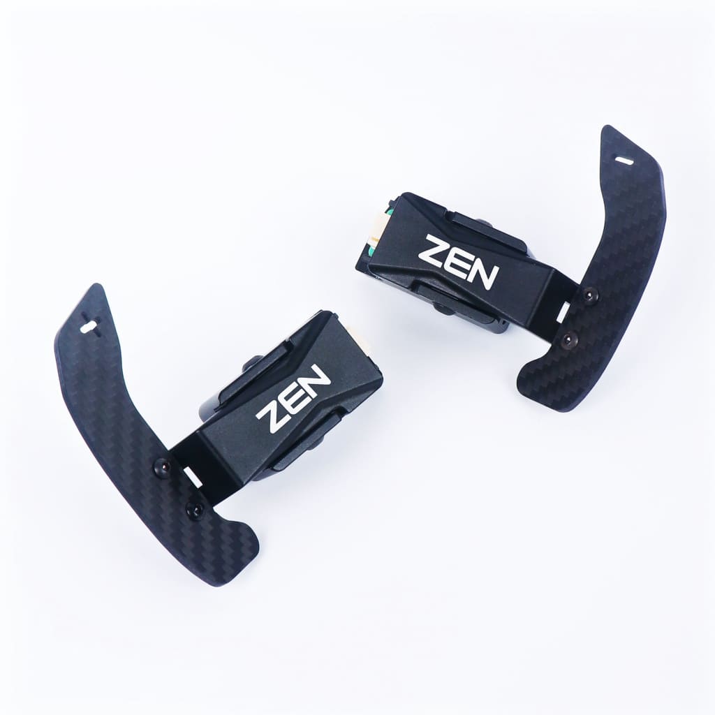 Zen Series™ Carbon Fiber Magnetic Paddle Shifters for 2026+ Lexus IS