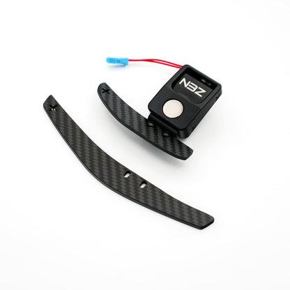 Zen Series™ Carbon Fiber Magnetic Paddle Shifters for A90 MK5 Toyota Supra