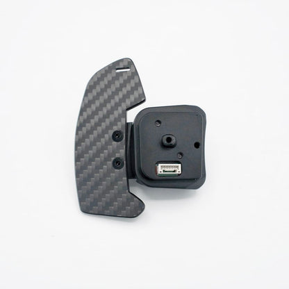 Zen Series™ Carbon Fiber Magnetic Paddle Shifters for Audi